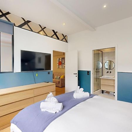 178 Suite Cesar - Superb Apartment In Paris Dış mekan fotoğraf