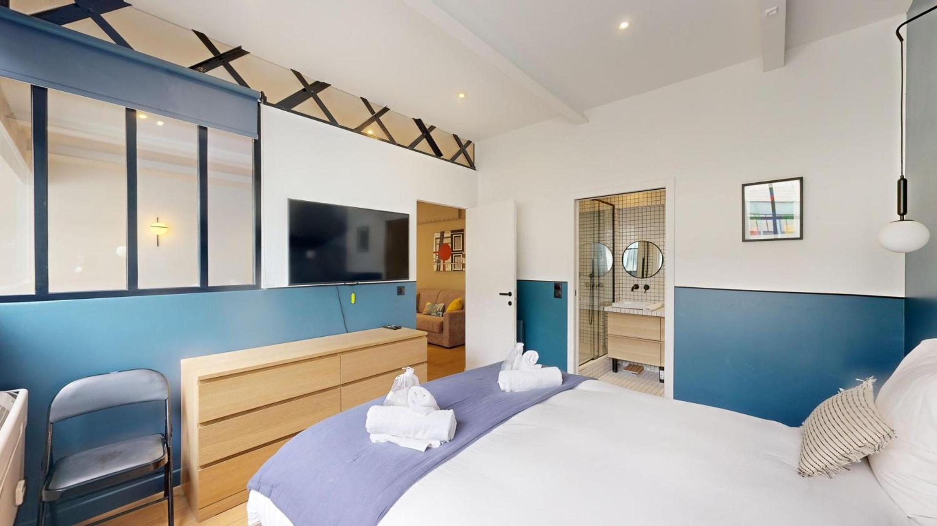 178 Suite Cesar - Superb Apartment In Paris Dış mekan fotoğraf