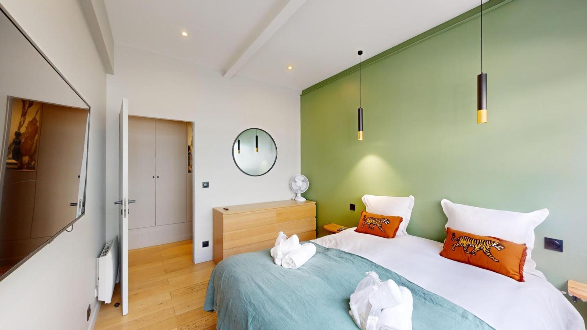 178 Suite Cesar - Superb Apartment In Paris Dış mekan fotoğraf